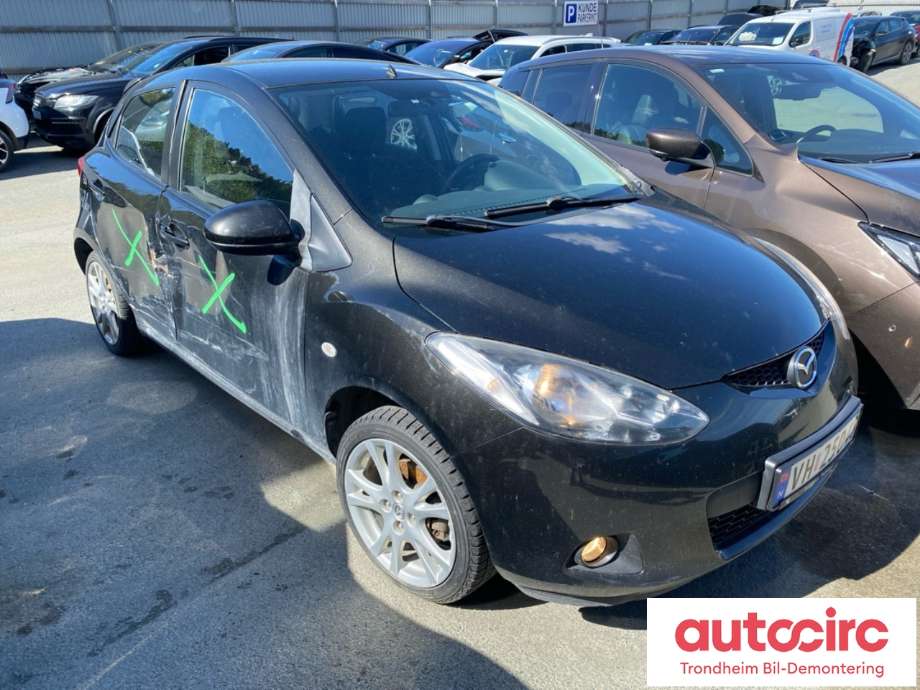 Mazda 2 2007-2010 (Type II, Fase 1) delebil , Motorkode: ZJ, Girkassekode: FC2017150