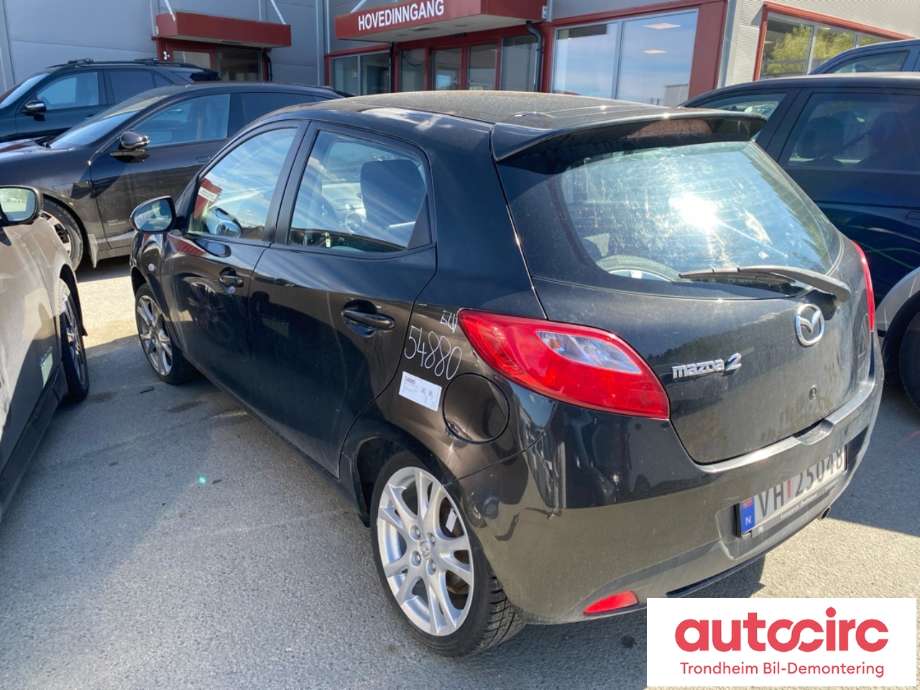 Mazda 2 2007-2010 (Type II, Fase 1) delebil , Motorkode: ZJ, Girkassekode: FC2017150