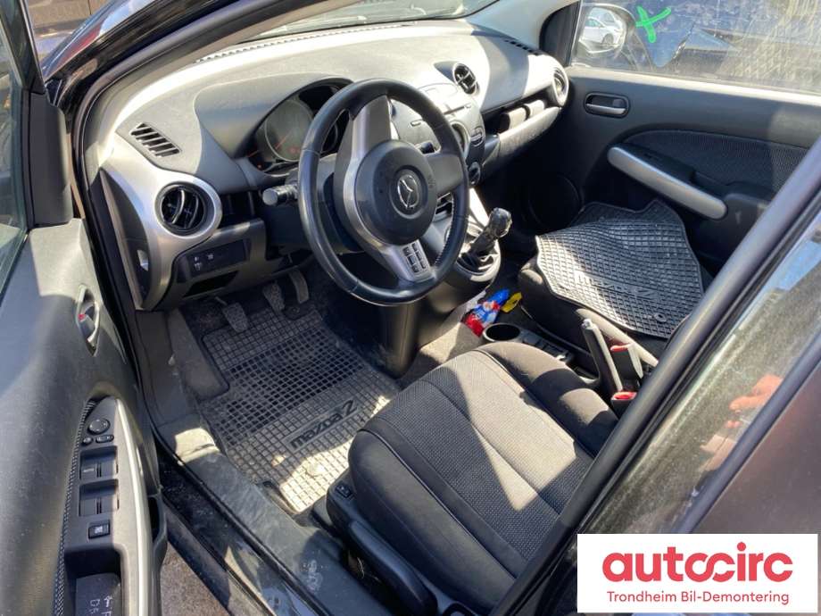 Mazda 2 2007-2010 (Type II, Fase 1) delebil , Motorkode: ZJ, Girkassekode: FC2017150