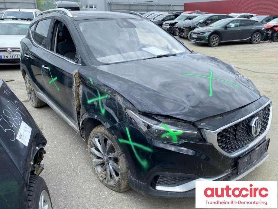 MG ZS EV 2019-2021 (Type I, Fase 1) , Motorkode: TZ204XS1481, Girkassekode: TRINNLØS
