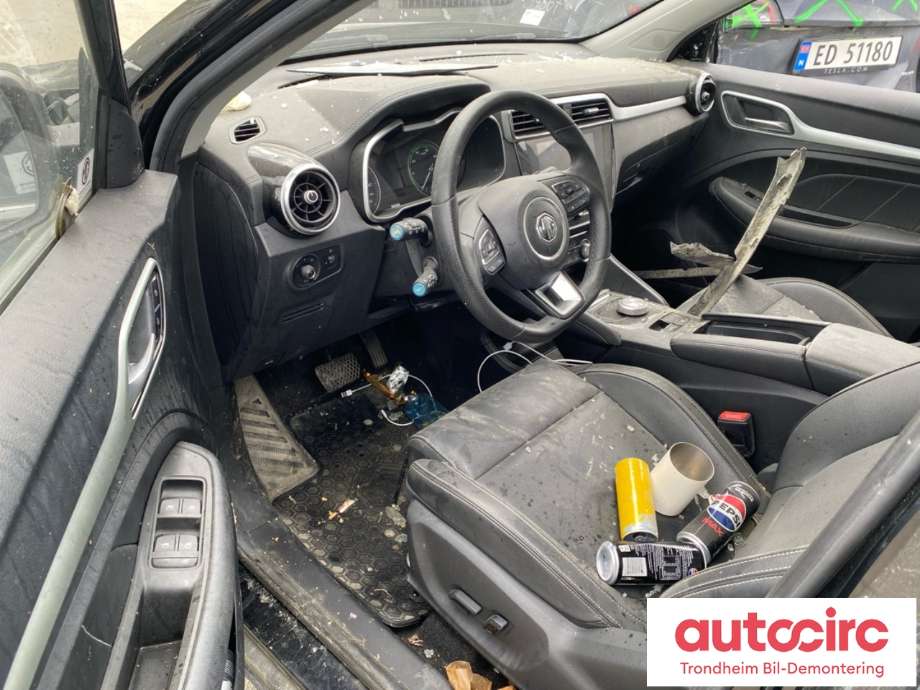 MG ZS EV 2019-2021 (Type I, Fase 1) , Motorkode: TZ204XS1481, Girkassekode: TRINNLØS