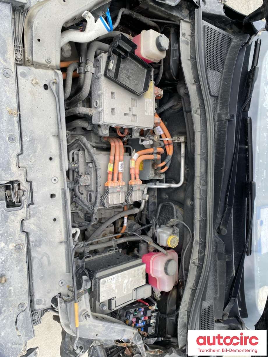 MG ZS EV 2019-2021 (Type I, Fase 1) , Motorkode: TZ204XS1481, Girkassekode: TRINNLØS