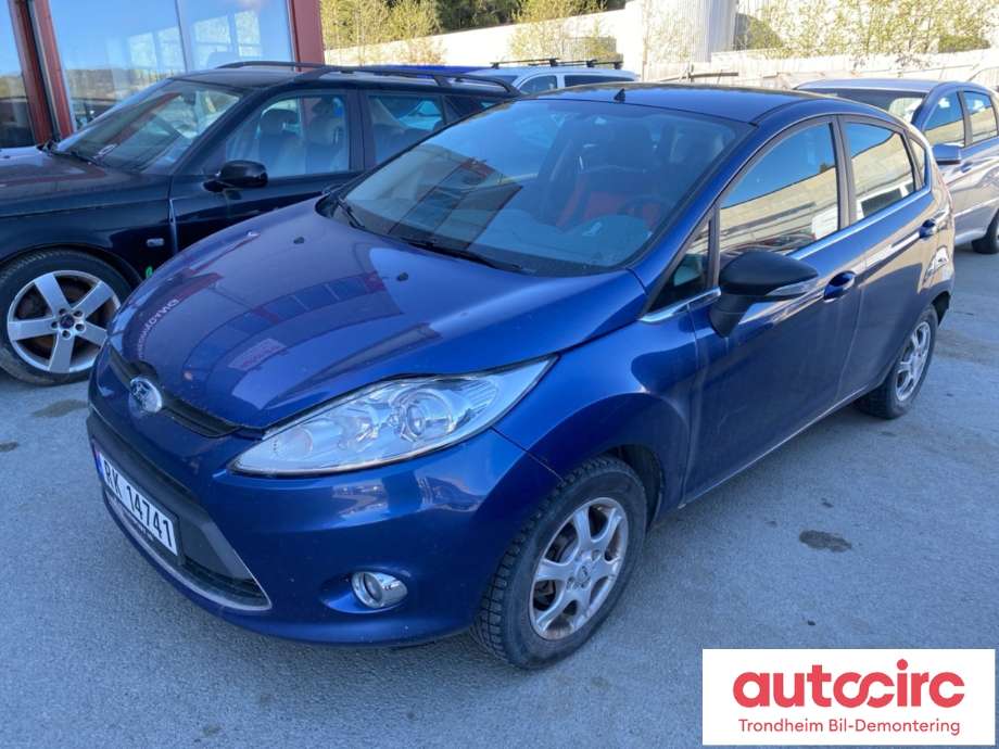 Ford Fiesta 2008-2012 (Type VI, Fase 1) , Motorkode: F6JD, Girkassekode: P8A6R7002FL