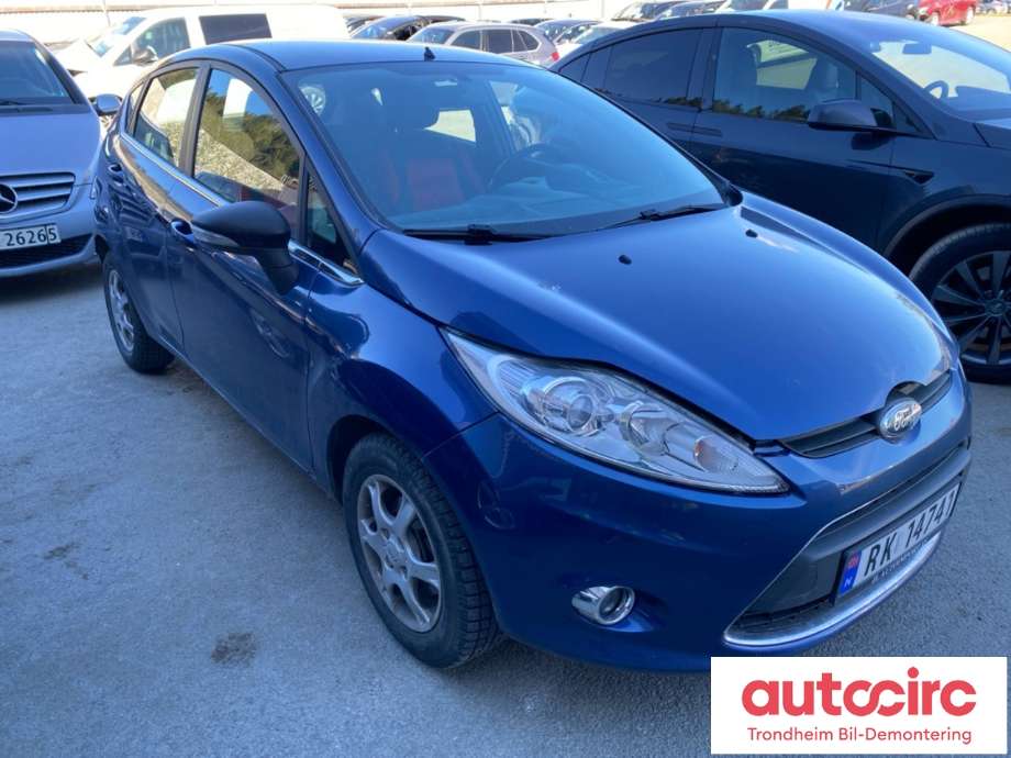 Ford Fiesta 2008-2012 (Type VI, Fase 1) , Motorkode: F6JD, Girkassekode: P8A6R7002FL