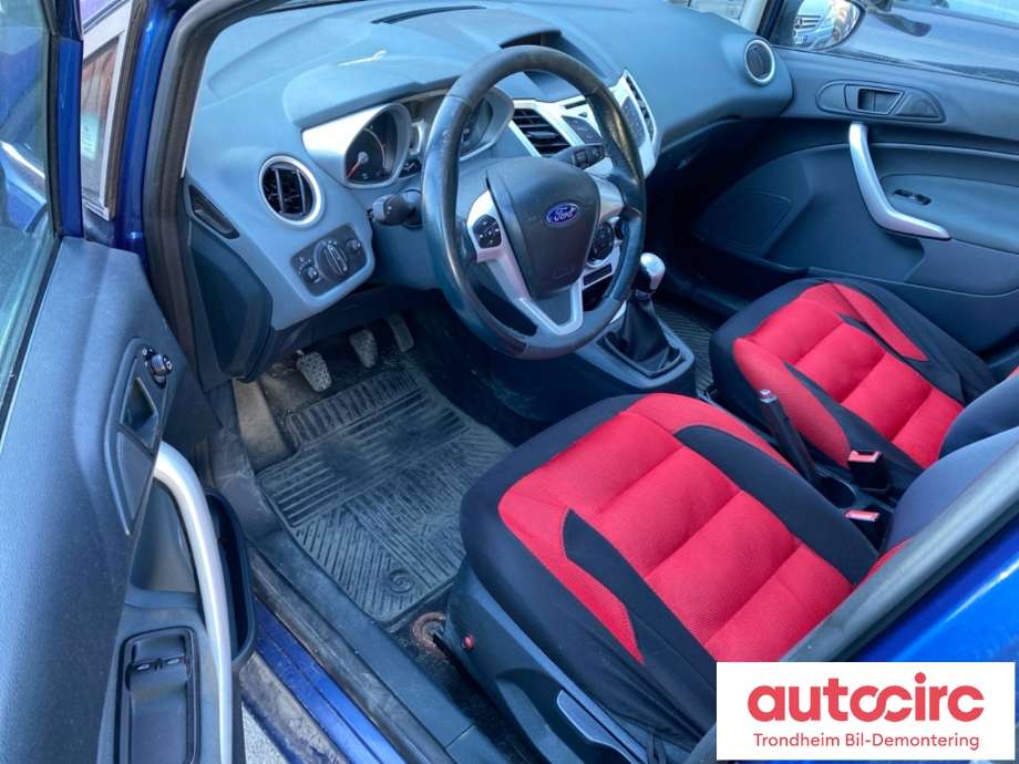 Ford Fiesta 2008-2012 (Type VI, Fase 1) , Motorkode: F6JD, Girkassekode: P8A6R7002FL