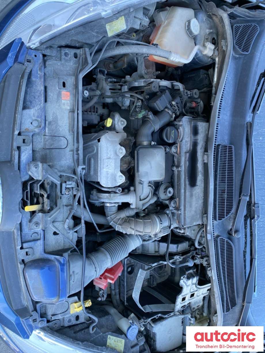 Ford Fiesta 2008-2012 (Type VI, Fase 1) , Motorkode: F6JD, Girkassekode: P8A6R7002FL
