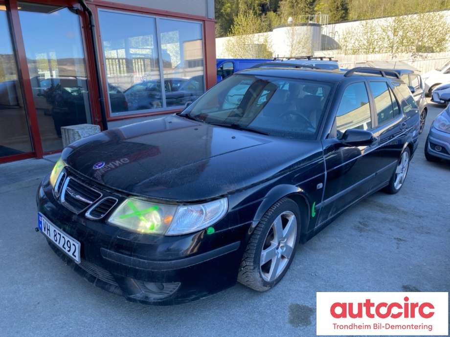 Saab 9-5 2001-2005 (Type I, Fase 2) , Motorkode: B235R, Girkassekode: 5258512