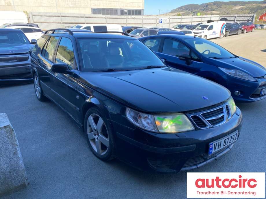 Saab 9-5 2001-2005 (Type I, Fase 2) , Motorkode: B235R, Girkassekode: 5258512