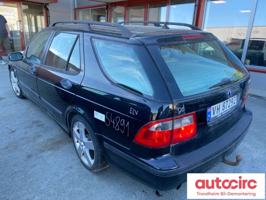 Saab 9-5 2001-2005 (Type I, Fase 2) , Motorkode: B235R, Girkassekode: 5258512
