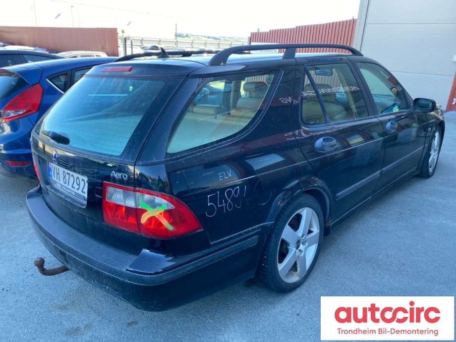 Saab 9-5 2001-2005 (Type I, Fase 2) , Motorkode: B235R, Girkassekode: 5258512