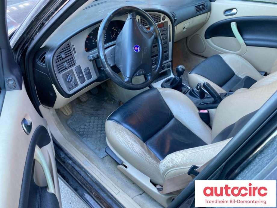 Saab 9-5 2001-2005 (Type I, Fase 2) , Motorkode: B235R, Girkassekode: 5258512