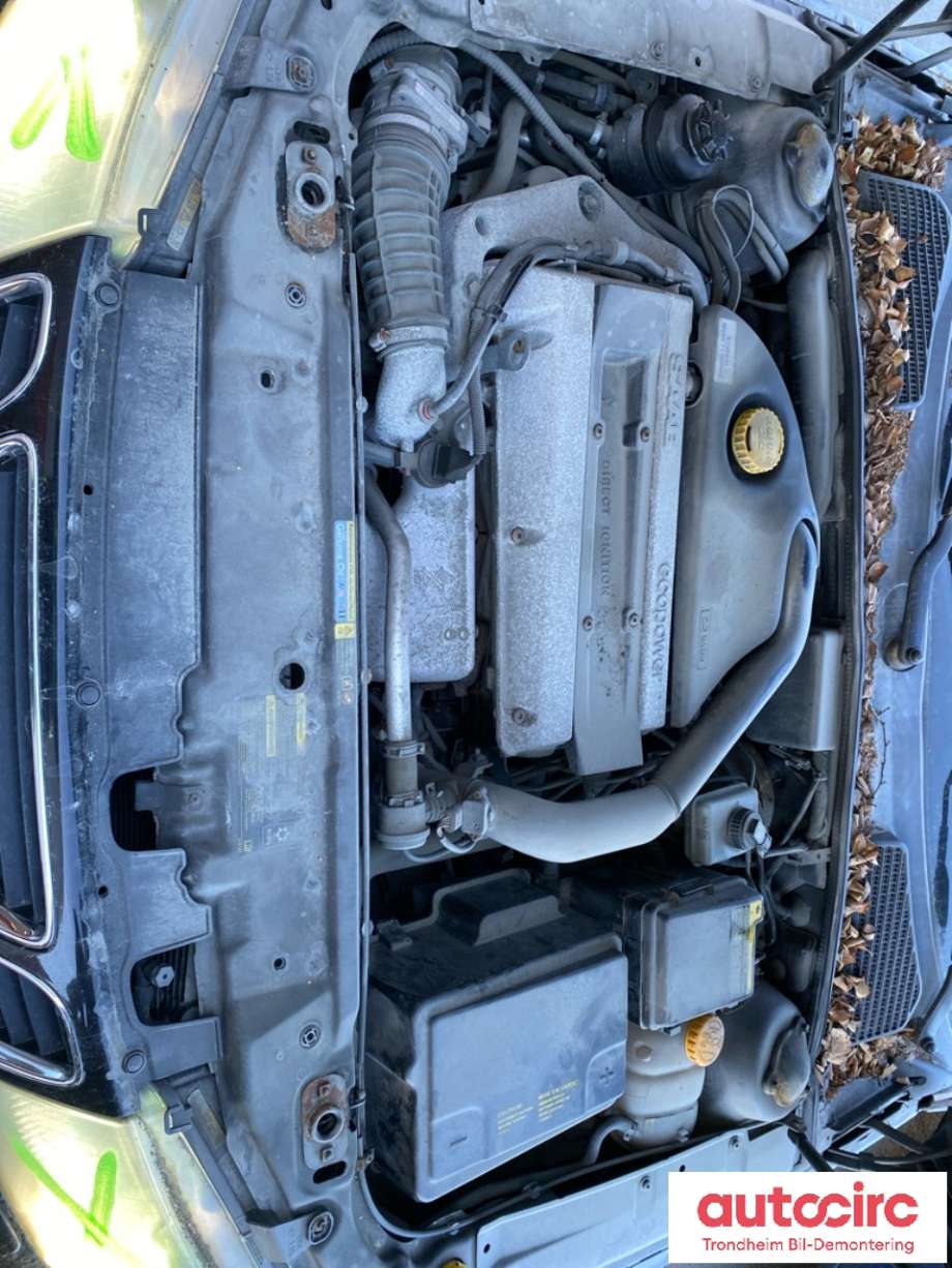 Saab 9-5 2001-2005 (Type I, Fase 2) , Motorkode: B235R, Girkassekode: 5258512