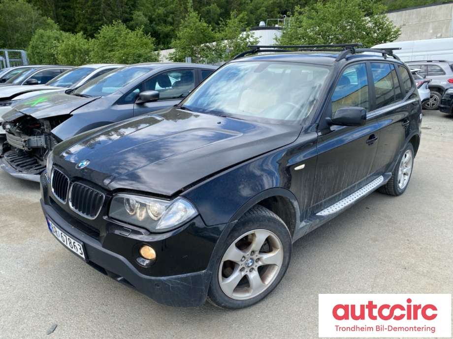 BMW X3, 2007-2010 (E83, Fase 2) (E83) delebil , Motorkode: N47D20A/N47D20O0, Girkassekode: GS6X37DZ