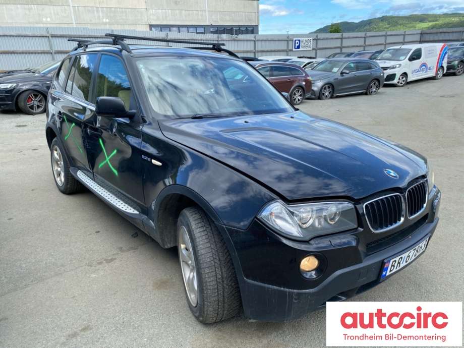 BMW X3 2007-2010 (Fase 2) (E83) (E83), Motorkode: N47D20A/N47D20O0, Girkassekode: GS6X37DZ