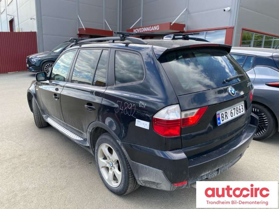 BMW X3 2007-2010 (Fase 2) (E83) (E83), Motorkode: N47D20A/N47D20O0, Girkassekode: GS6X37DZ