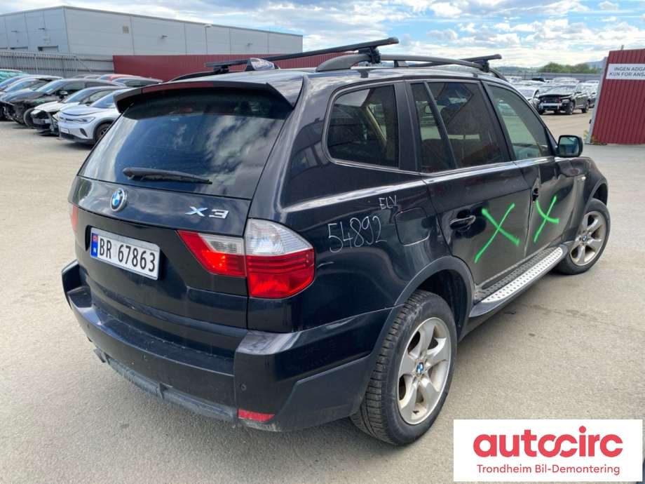 BMW X3 2007-2010 (Fase 2) (E83) (E83), Motorkode: N47D20A/N47D20O0, Girkassekode: GS6X37DZ
