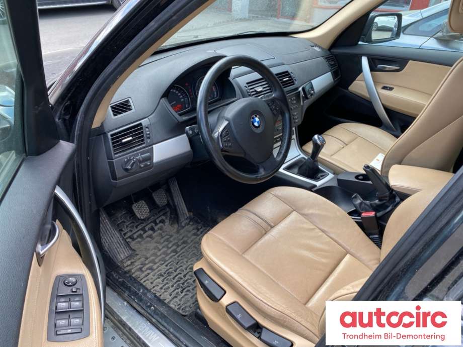 BMW X3 2007-2010 (Fase 2) (E83) (E83), Motorkode: N47D20A/N47D20O0, Girkassekode: GS6X37DZ
