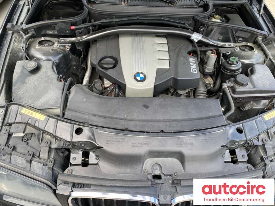 BMW X3 2007-2010 (Fase 2) (E83) (E83), Motorkode: N47D20A/N47D20O0, Girkassekode: GS6X37DZ
