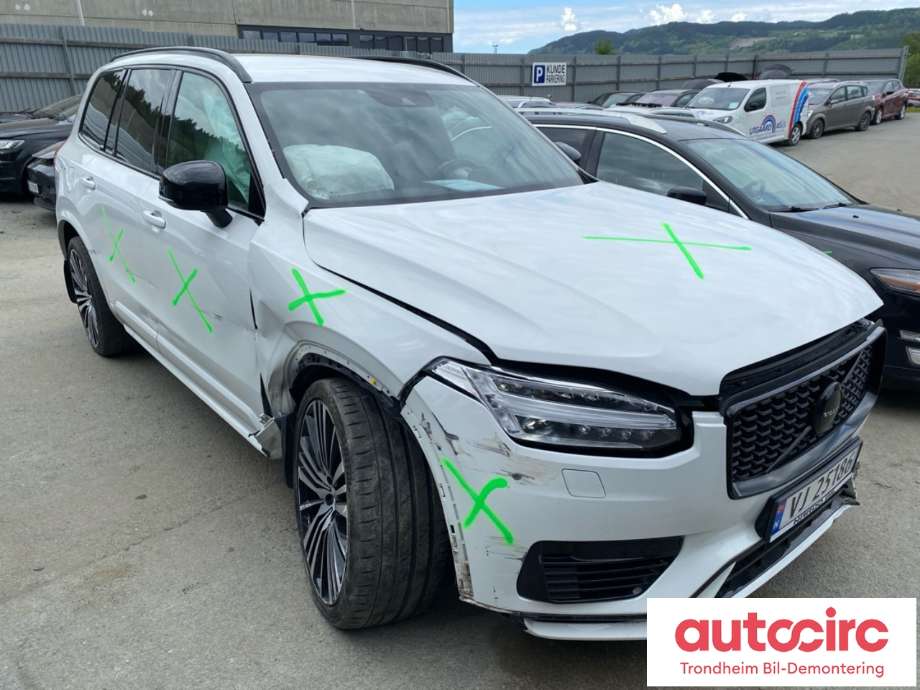 Volvo XC90 2015-2025 (Type II) , Motorkode: B4204T34/B1EPHEV, Girkassekode: TG81SD