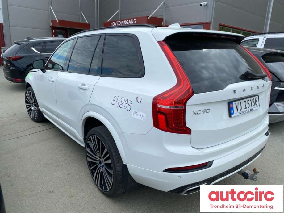 Volvo XC90 2015-2025 (Type II) , Motorkode: B4204T34/B1EPHEV, Girkassekode: TG81SD