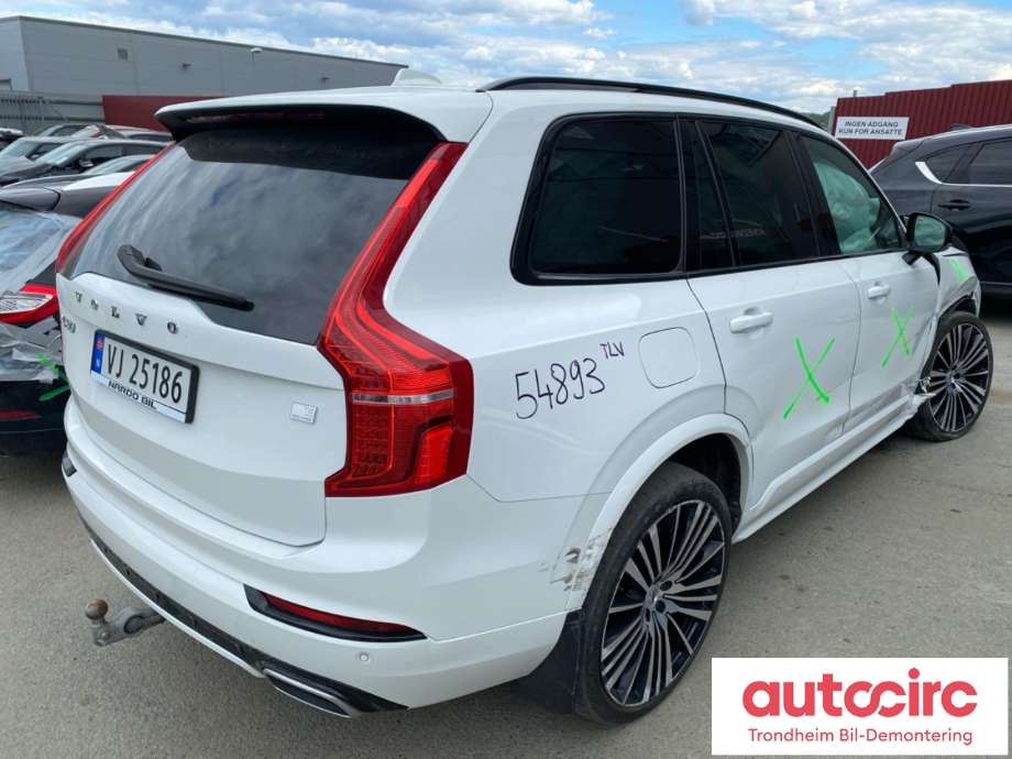 Volvo XC90 2015-2025 (Type II) , Motorkode: B4204T34/B1EPHEV, Girkassekode: TG81SD