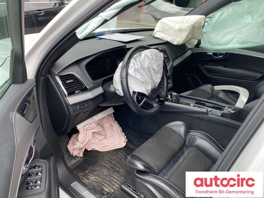 Volvo XC90 2015-2025 (Type II) , Motorkode: B4204T34/B1EPHEV, Girkassekode: TG81SD