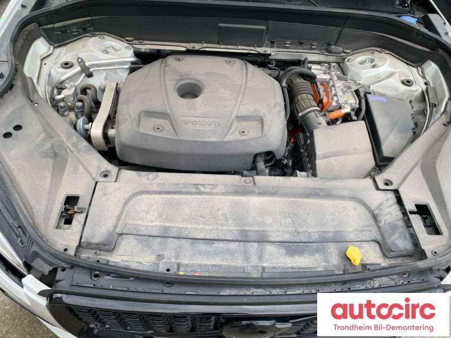 Volvo XC90 2015-2025 (Type II) , Motorkode: B4204T34/B1EPHEV, Girkassekode: TG81SD