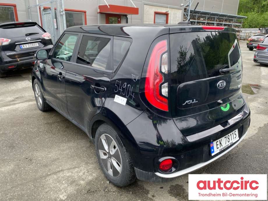 Kia Soul 2014-2019 (Type II) , Motorkode: MG80, Girkassekode: 4450018410