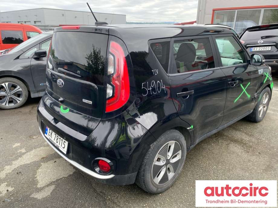 Kia Soul 2014-2019 (Type II) , Motorkode: MG80, Girkassekode: 4450018410