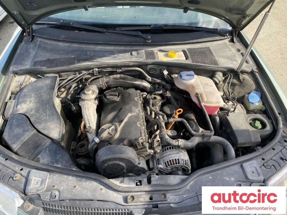 VW Passat 2001-2005 (B5,3BG) (B5,3BG), Motorkode: AVF, Girkassekode: 