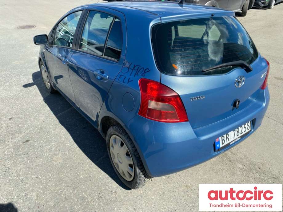 Toyota Yaris 2006-2009 (Type II, Fase 1) , Motorkode: 2SZ-FE, Girkassekode: