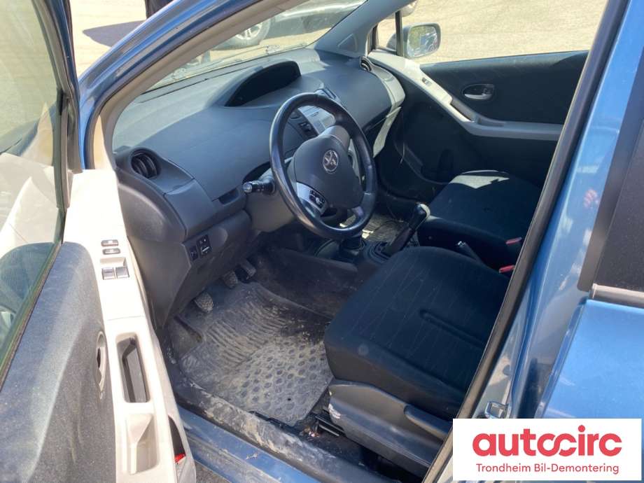 Toyota Yaris 2006-2009 (Type II, Fase 1) , Motorkode: 2SZ-FE, Girkassekode: