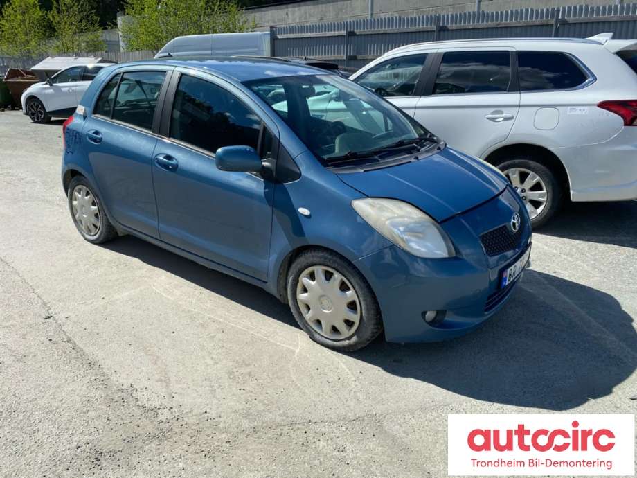 Toyota Yaris 2006-2009 (Type II, Fase 1) , Motorkode: 2SZ-FE, Girkassekode: