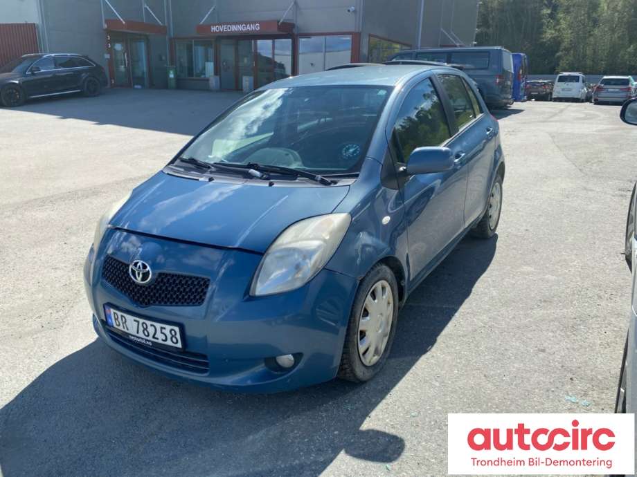Toyota Yaris 2006-2009 (Type II, Fase 1) , Motorkode: 2SZ-FE, Girkassekode: