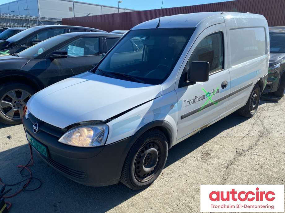 Opel Combo C 2002-2011 , Motorkode: Z13DTJ, Girkassekode: M26