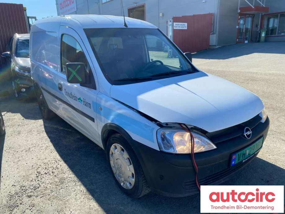 Opel Combo C 2002-2011 , Motorkode: Z13DTJ, Girkassekode: M26