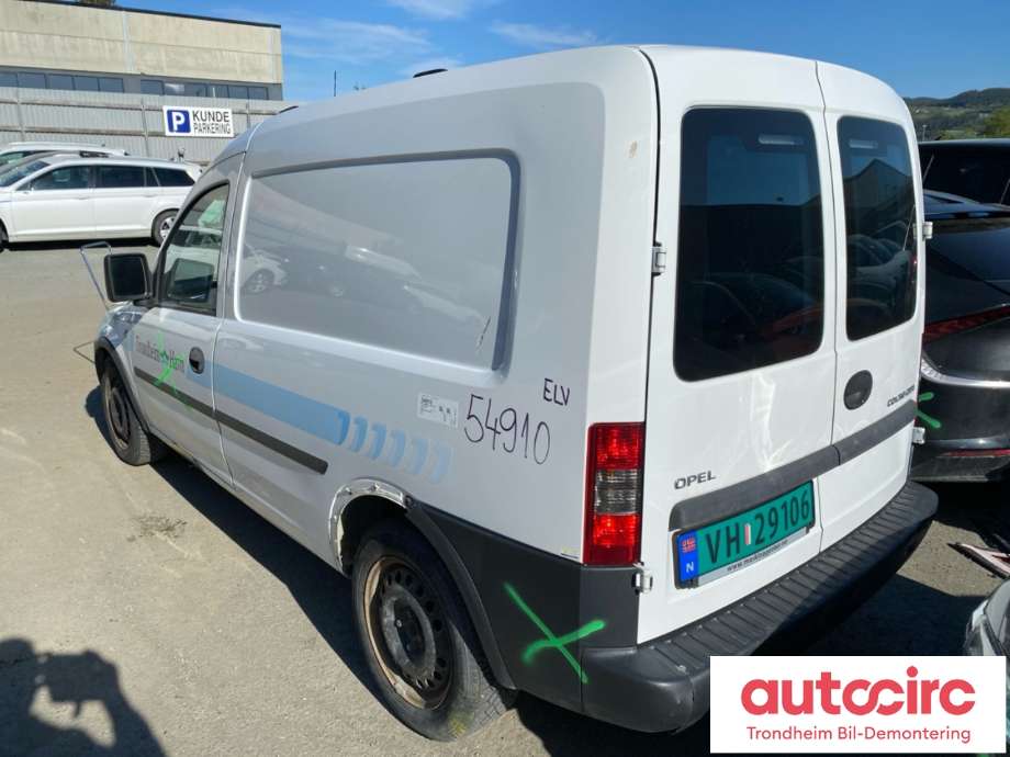 Opel Combo C 2002-2011 , Motorkode: Z13DTJ, Girkassekode: M26