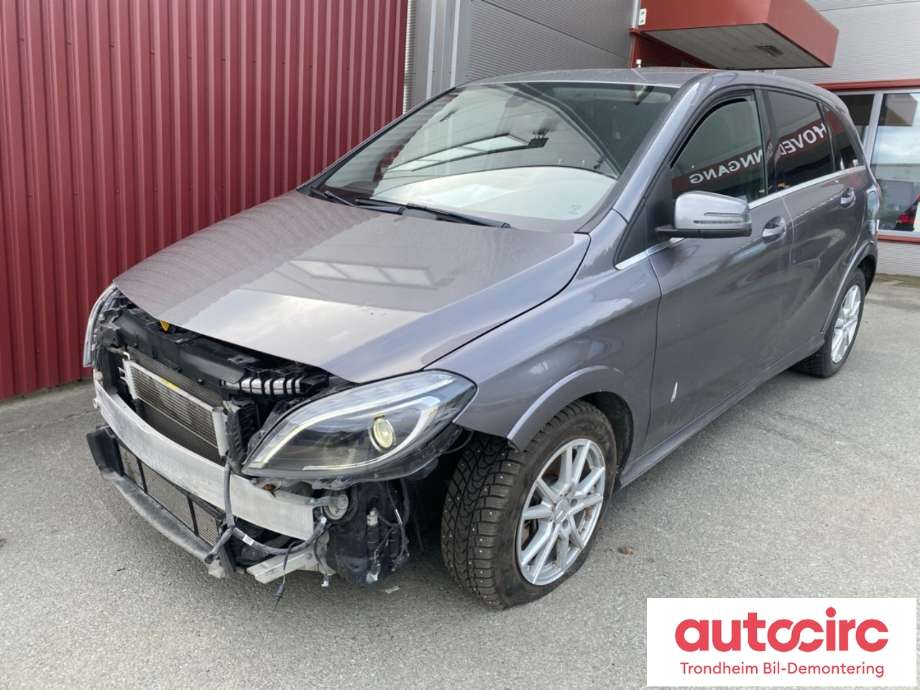 Mercedes B-Klasse, electric drive, 2014-2018 (W242) (W242) delebil , Motorkode: 780990, Girkassekode: TRINNLØS