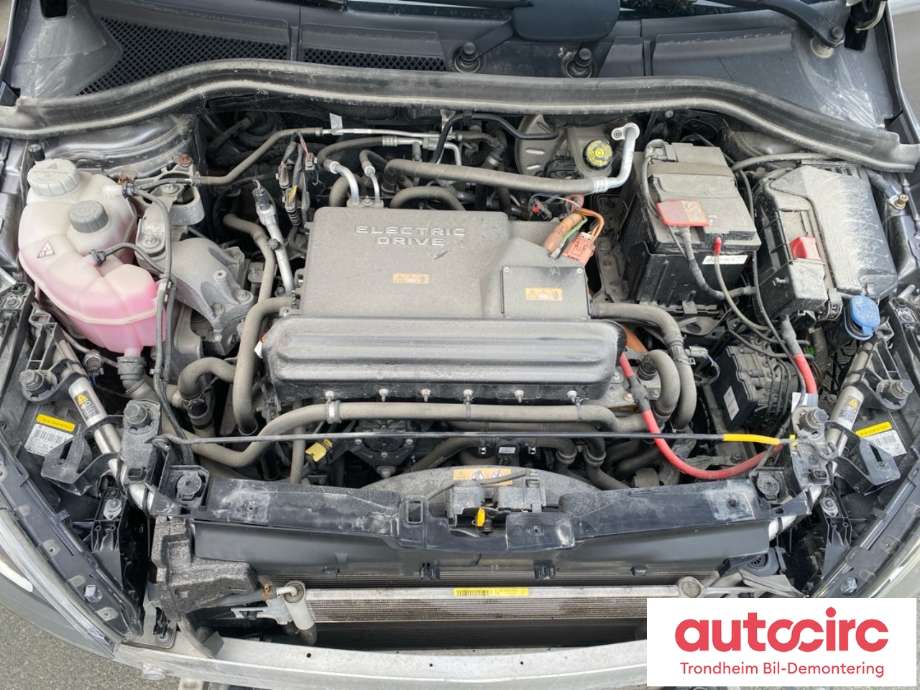 Mercedes B-Klasse, electric drive 2014-2018 (W242) (W242), Motorkode: 780990, Girkassekode: TRINNLØS