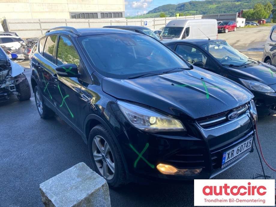 Ford Kuga 2013-2019 , Motorkode: UFMA, Girkassekode: CV6R7000AE