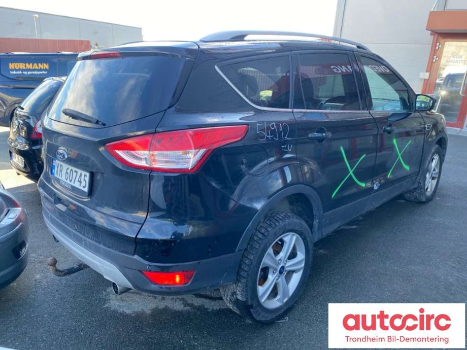 Ford Kuga 2013-2019 , Motorkode: UFMA, Girkassekode: CV6R7000AE