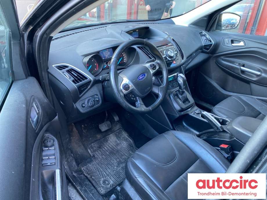 Ford Kuga 2013-2019 , Motorkode: UFMA, Girkassekode: CV6R7000AE