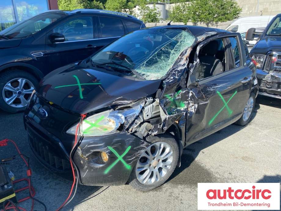 Ford Ka, 2008-2015 (Type II)  delebil , Motorkode: 169A4000, Girkassekode: DS517002AC