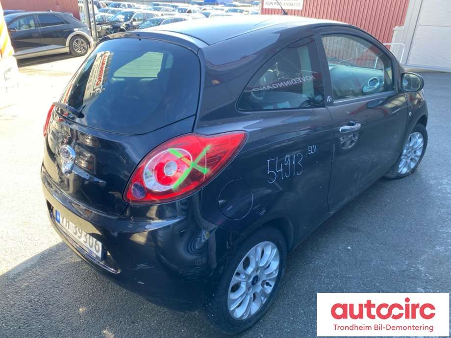 Ford Ka 2008-2015 (Type II) , Motorkode: 169A4000, Girkassekode: DS517002AC