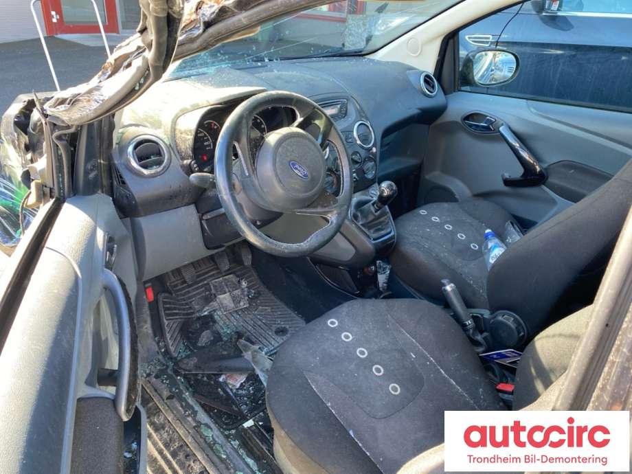 Ford Ka 2008-2015 (Type II) , Motorkode: 169A4000, Girkassekode: DS517002AC