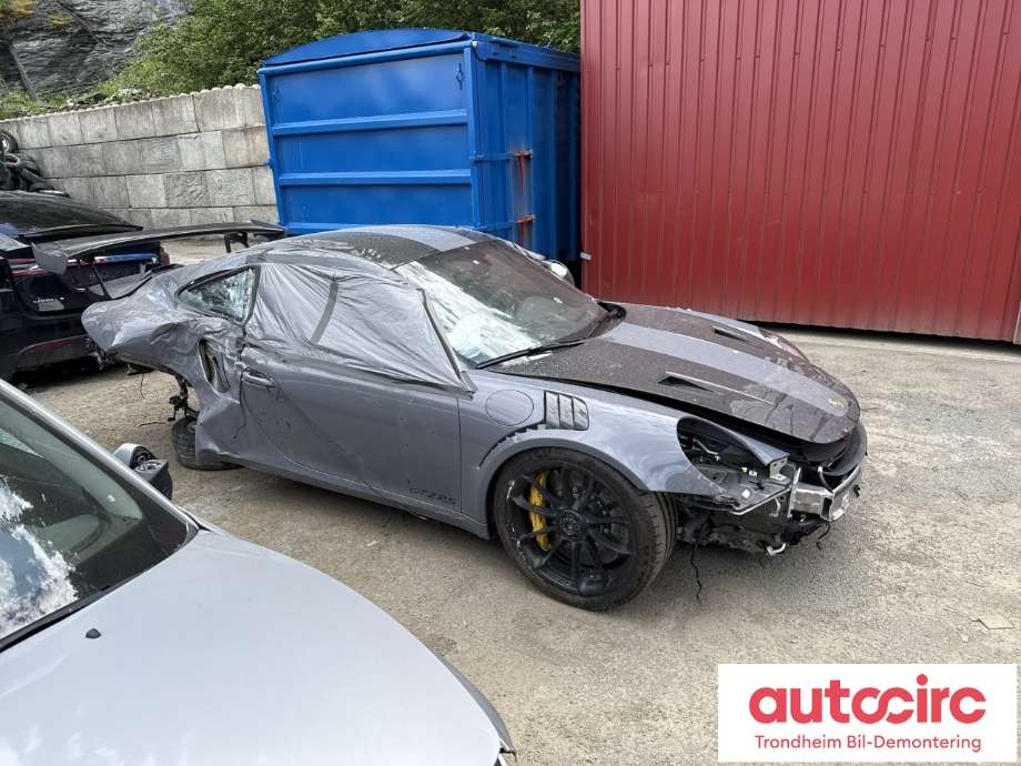 Porsche 911 2012-2019 (991) (991), Motorkode: DHN, Girkassekode: CG180