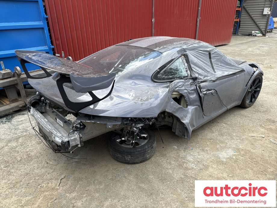 Porsche 911 2012-2019 (991) (991), Motorkode: DHN, Girkassekode: CG180