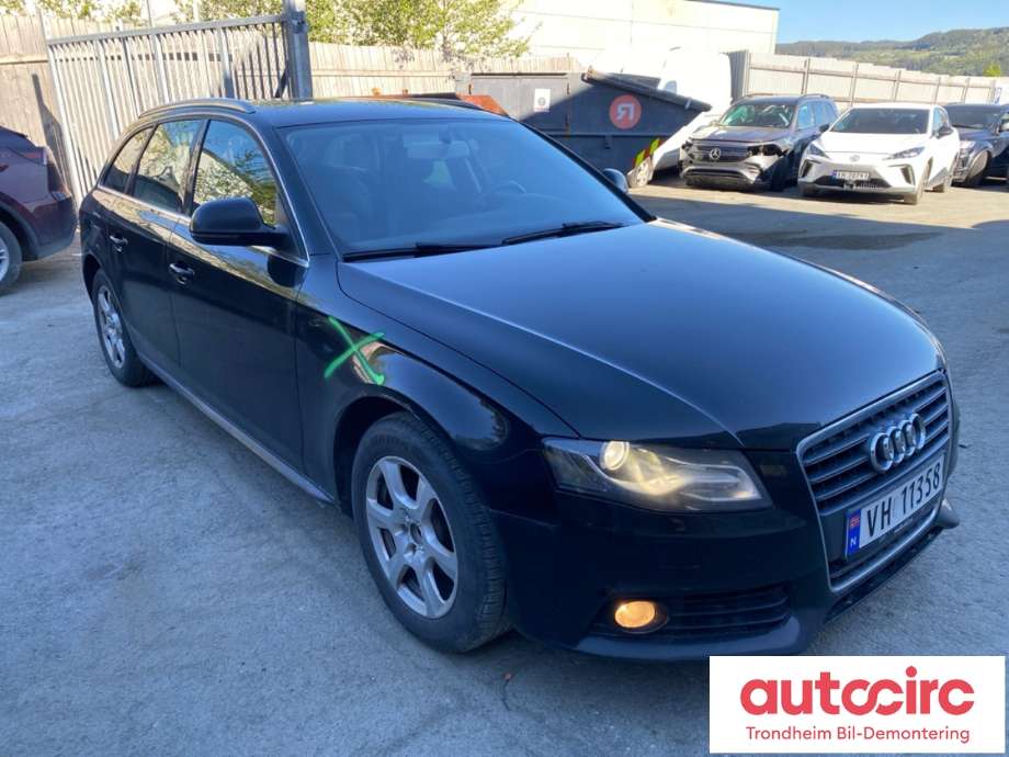 Audi A4 2007-2014 (Type IV) (B8) delebil , Motorkode: CAGA, Girkassekode: KXP