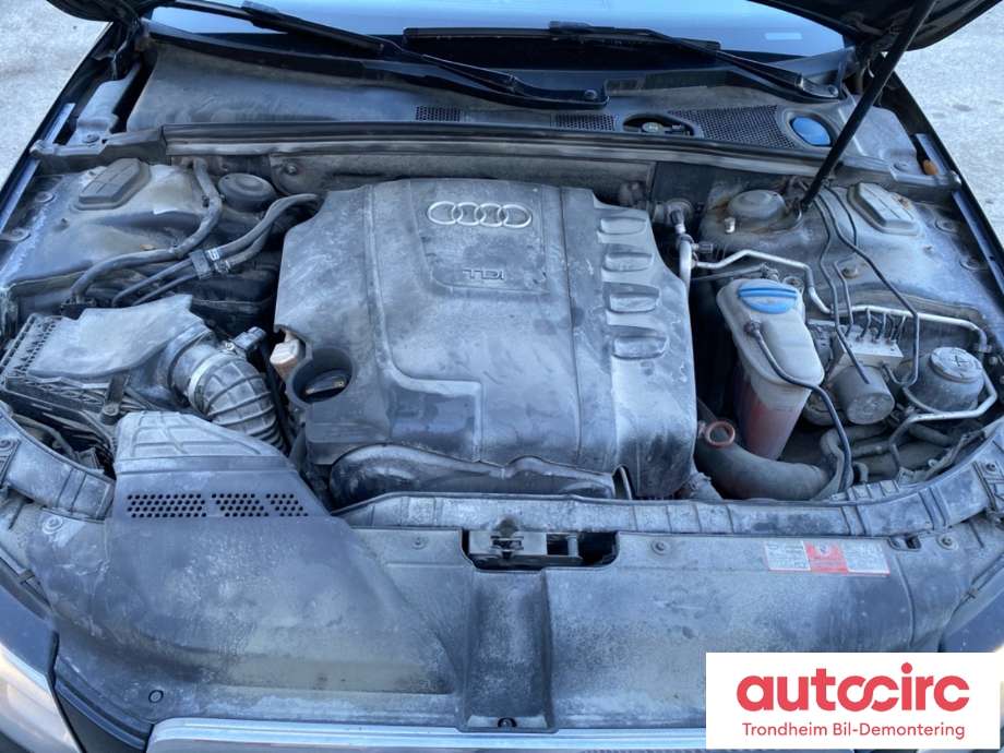 Audi A4 2007-2014 (Type IV) (B8) delebil , Motorkode: CAGA, Girkassekode: KXP