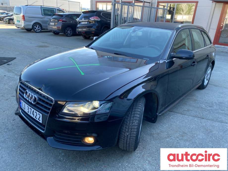 Audi A4, 2007-2014 (B8, Type IV) (B8) delebil , Motorkode: CDHB, Girkassekode: KXN